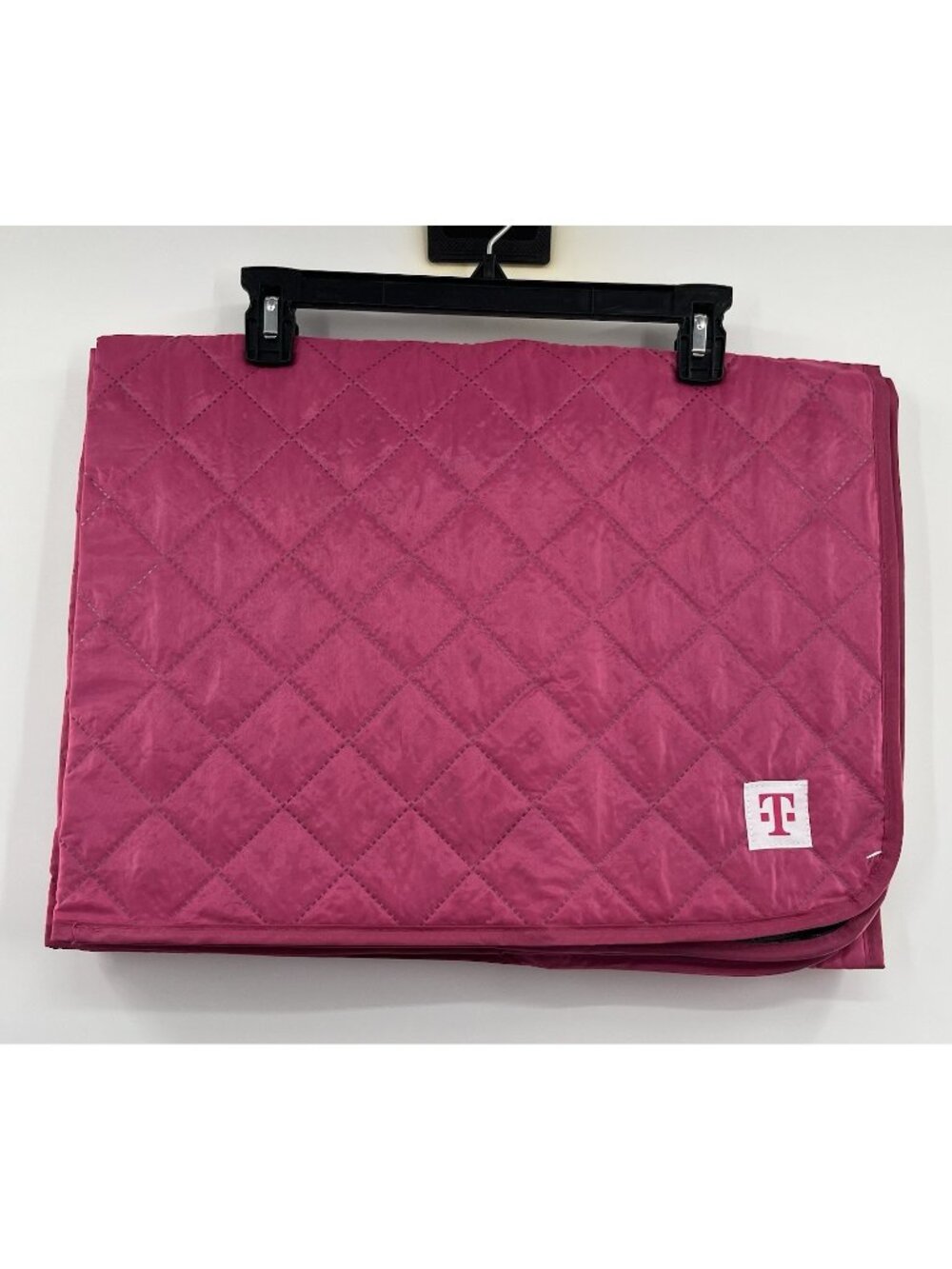 NEW T-Mobile Promotional Outdoor Blanket Pink Quilted Pattern